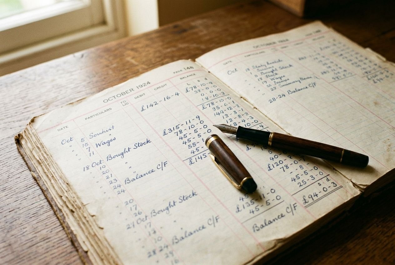 Accounting services by DG Consultancy