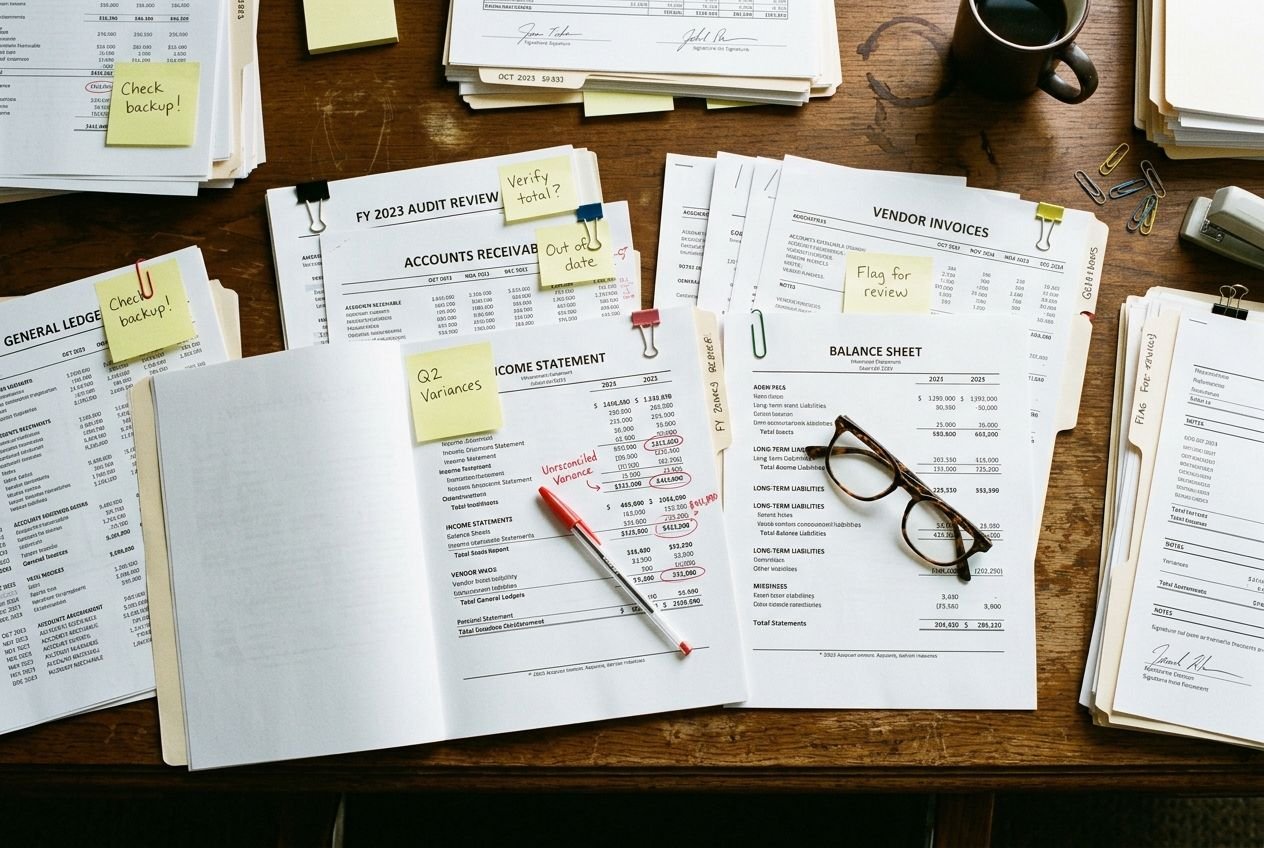 Auditing services by DG Consultancy