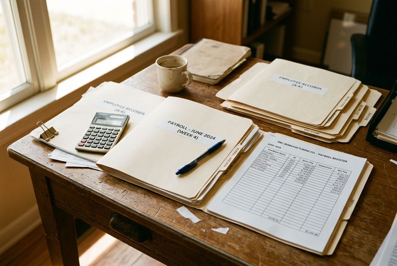 Payroll services by DG Consultancy