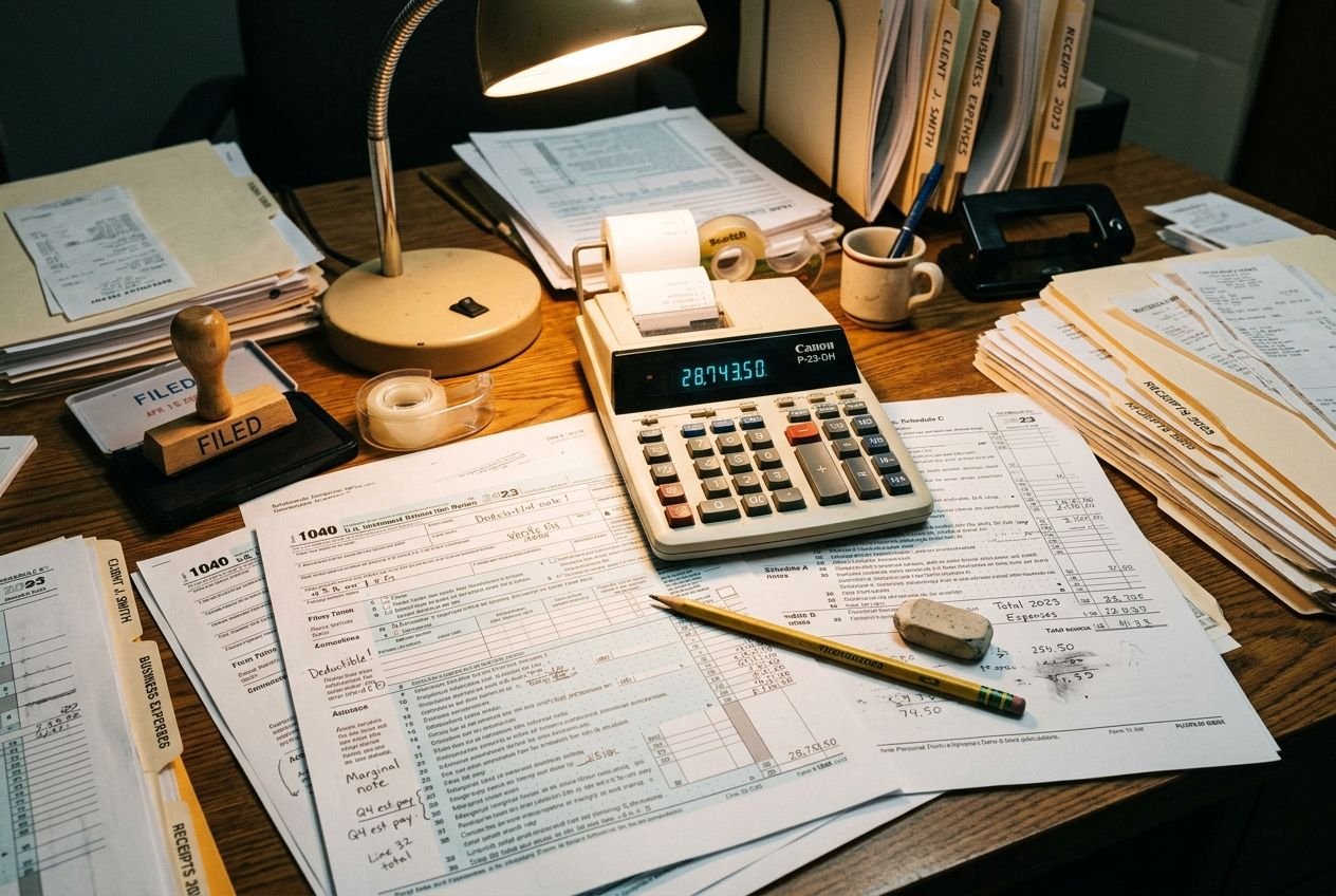 Taxation services by DG Consultancy